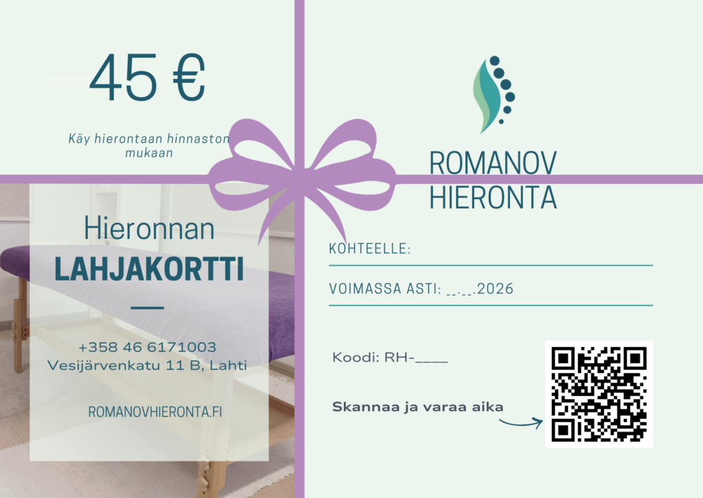 lahja kortti